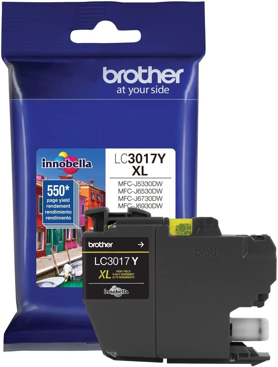 Photos - Ink & Toner Cartridge Brother LC-3017 | Original  High-Yield Ink Cartridge Yellow LC3017Y 