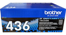 Brother TN-436 | Original Black Super High-Yield Toner - Toner Buzz