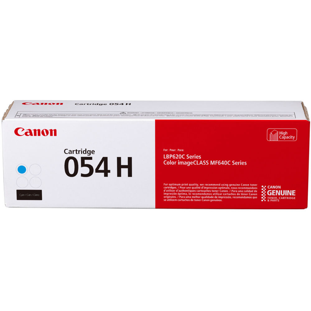 Photos - Ink & Toner Cartridge Canon 3027C001AA |  054H | Original  High-Yield Laser Toner Cartridge 