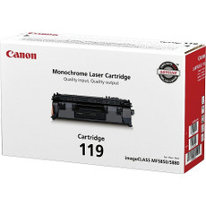 Canon 119 Original Black Toner Cartridge (3479B001) - Toner Buzz