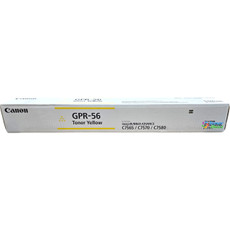 Canon GPR-56 Yellow Original Toner Cartridge (1001C003) - Toner Buzz