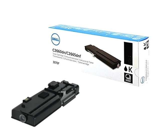 Photos - Ink & Toner Cartridge Dell 3070F | Original  Toner Cartridge - Black 3070F 