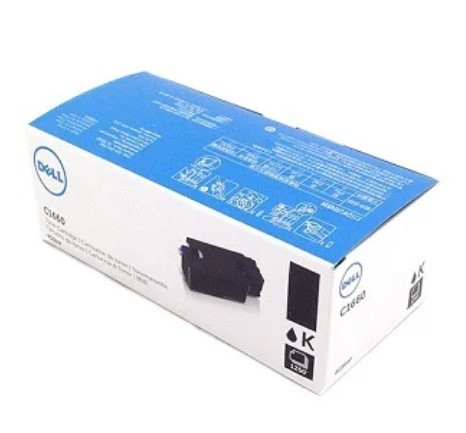 Photos - Ink & Toner Cartridge Dell 4G9HP | Original  Toner Cartridge - Black 4G9HP 