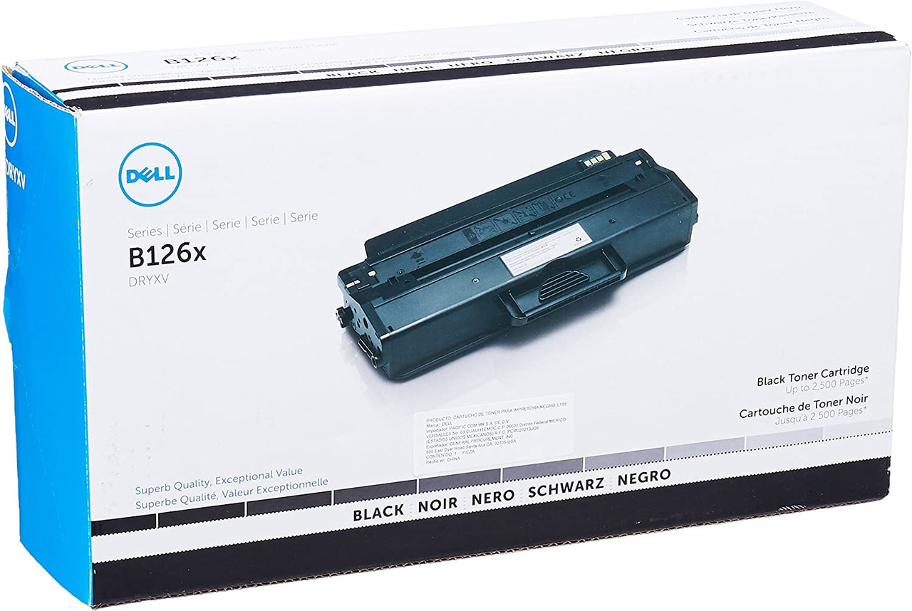 Photos - Ink & Toner Cartridge Dell DRYXV | Original  High-Yield Toner Cartridge - Black DRYXV 