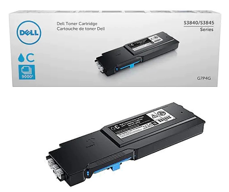 Photos - Ink & Toner Cartridge Dell G7P4G | Original  Toner Cartridge - Cyan G7P4G 