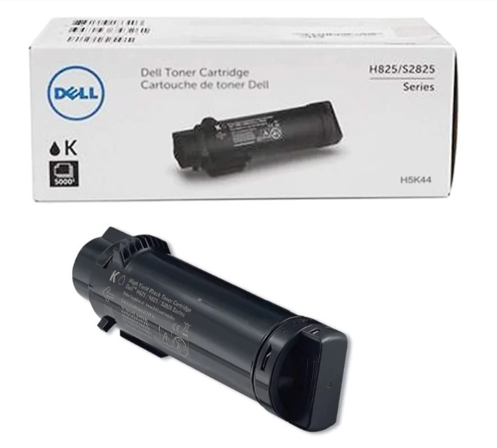 Photos - Ink & Toner Cartridge Dell H5K44 | Original  Toner Cartridge Black H5K44 