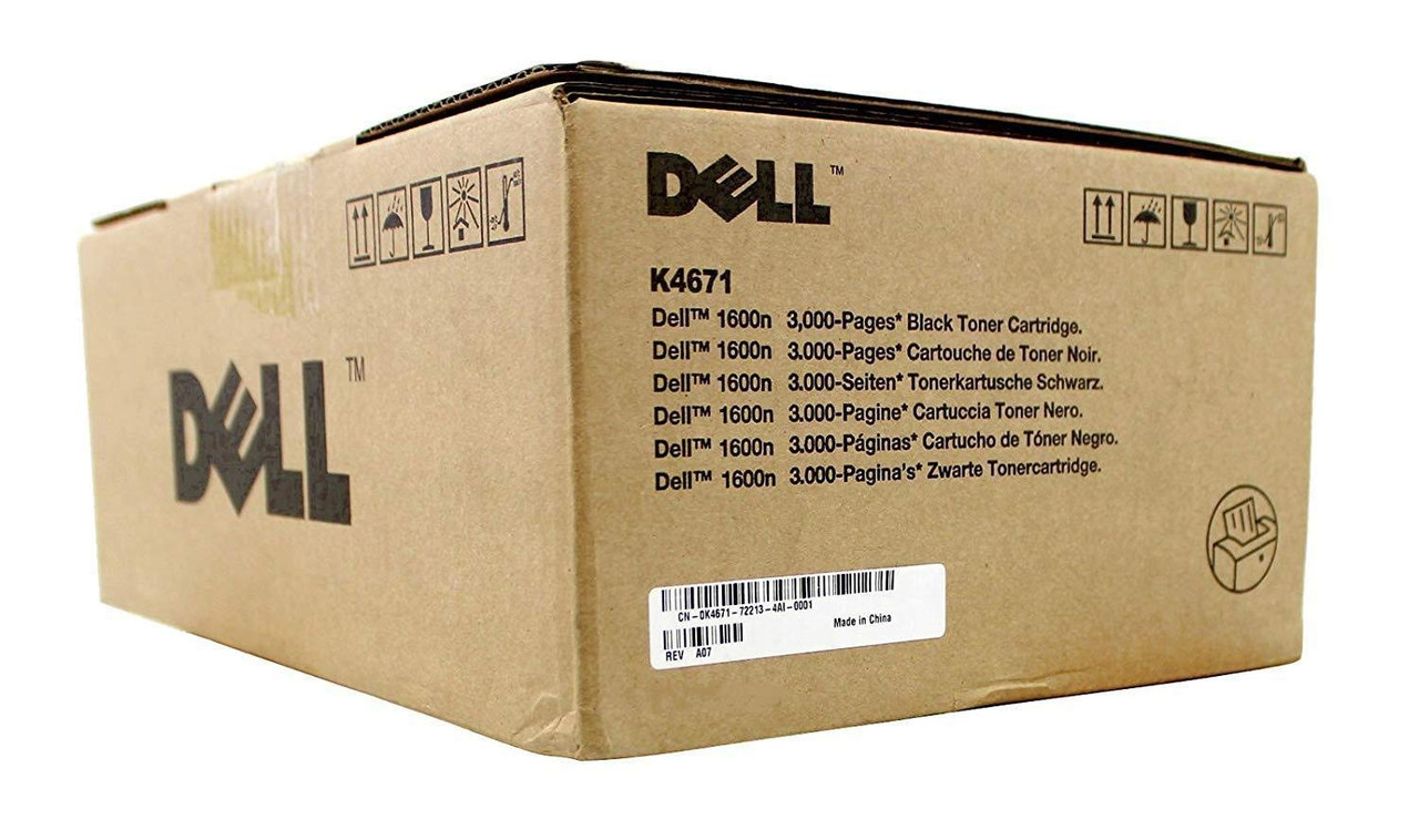 Photos - Ink & Toner Cartridge Dell K4671 | Original  Toner Cartridge Black K4671 