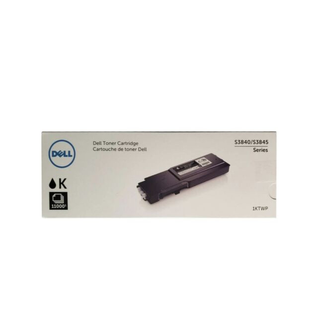 Photos - Ink & Toner Cartridge Dell 1KTWP | Original  593 - BCBC Toner Cartridge - Black 1KTWP 