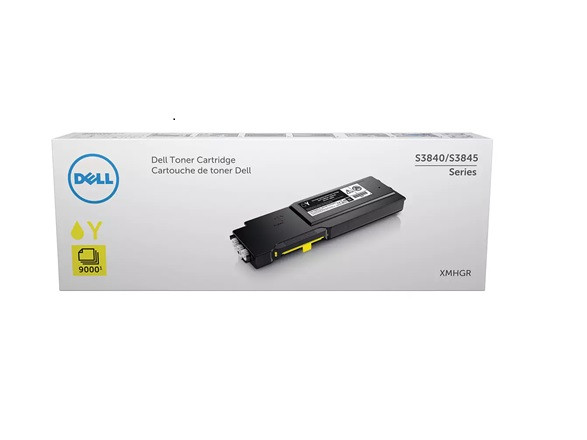 Photos - Ink & Toner Cartridge Dell XMHGR | Original  High-Yield Toner Cartridge Yellow XMHGR 