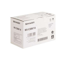 MXC30NTB | Original Sharp Toner Cartridge – Black - Toner Buzz