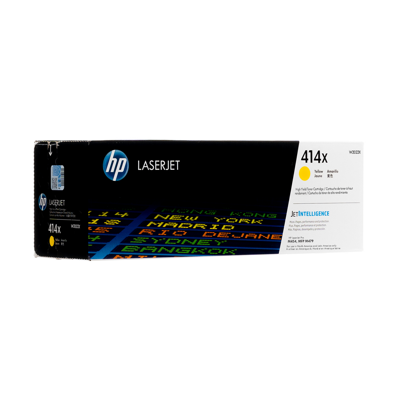 Photos - Ink & Toner Cartridge HP W2022X |  414X | Original  LaserJet High-Yield Toner Cartridge - Yello 