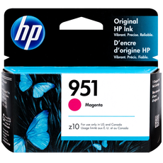 HP 951 Magenta Original Ink Cartridge (CN051AN) 