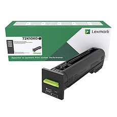 Cartouche Toner Lexmark 802K Noir 80C20K0 - Original, Pour CX310N, CX410DE, Etc., Neuf