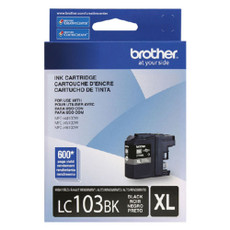LC-103 | Original Brother High-Yield Ink Cartridge – Black - Toner Buzz