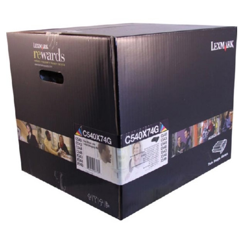 Photos - Other consumables Lexmark C540X74G | Original  Imaging Unit Black, Color C540X74G 