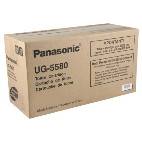 Photos - Ink & Toner Cartridge Panasonic UG5580 | Original  Toner Cartridge Black UG5580 