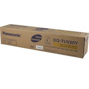 Photos - Ink & Toner Cartridge Panasonic DQTUV20Y | Original  Toner Cartridge - Yellow DQTUV20Y 