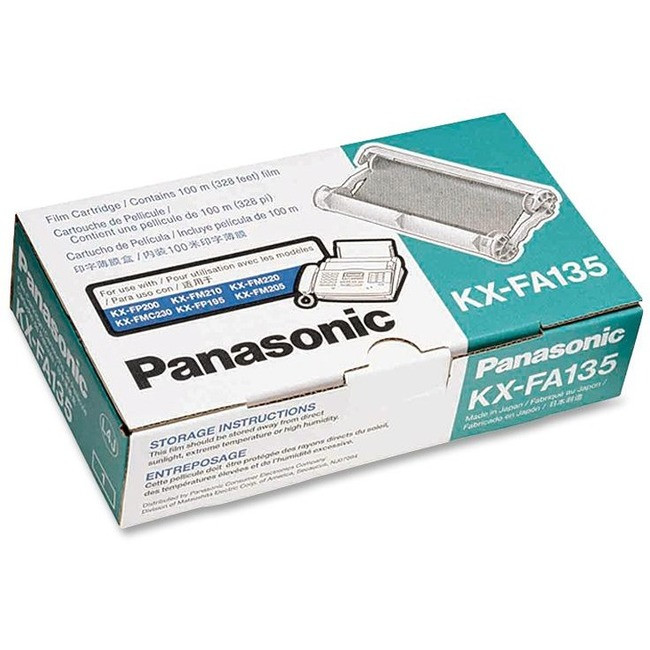 Photos - Other consumables Panasonic KX-FA135 | Original  Ribbon Black KX-FA135 