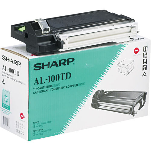 Photos - Ink & Toner Cartridge Sharp AL100TD | Original  Toner Cartridge - Black AL100TD 