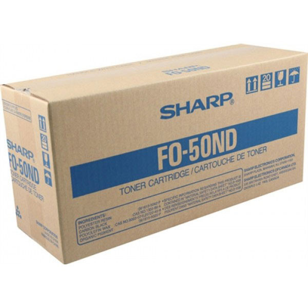 Photos - Ink & Toner Cartridge Sharp FO-50ND | Original  Toner Cartridge Black FO-50ND 