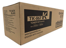 TK867K | 1T02JZ0US0 | Original Kyocera TK-867K Toner Cartridge