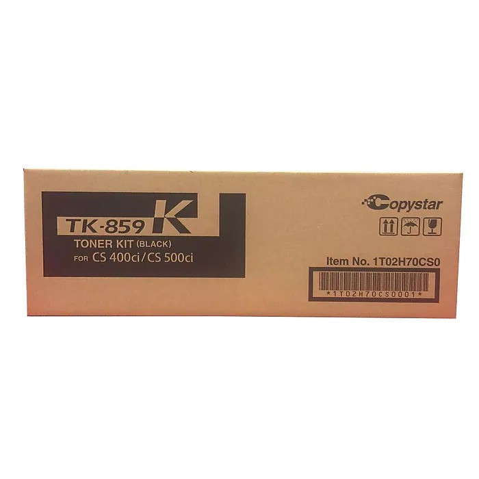 Photos - Ink & Toner Cartridge Kyocera TK-859K | 1T02H70CS0 | Original  Toner Cartridge - Black TK-859K 