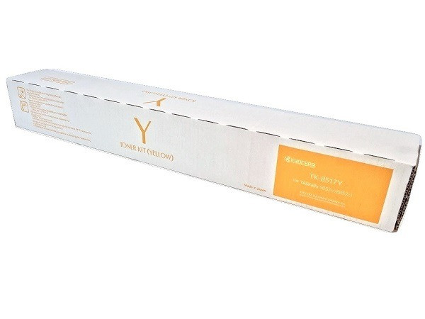 Photos - Ink & Toner Cartridge Kyocera TK-8519Y | 1T02NDACS0 | Original  Toner Cartridge - Yellow TK-8519Y 