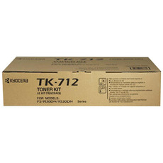 Kyocera TK712 | Original Black Toner (1T02G10US0) - Toner Buzz