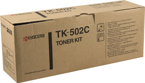 Photos - Ink & Toner Cartridge Kyocera TK-502C | 370PD5KC | Original  Toner Cartridge - Cyan TK-502C 