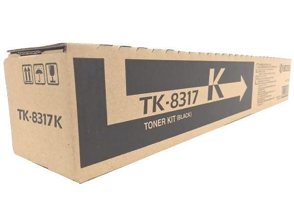 Photos - Ink & Toner Cartridge Kyocera TK-8317K | 1T02MV0US0 | Original  Toner Cartridge - Black TK-8317K 