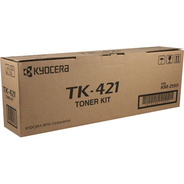 Photos - Ink & Toner Cartridge Kyocera TK-421 | 370AR011 | Original  Toner Cartridge - Black TK-421 