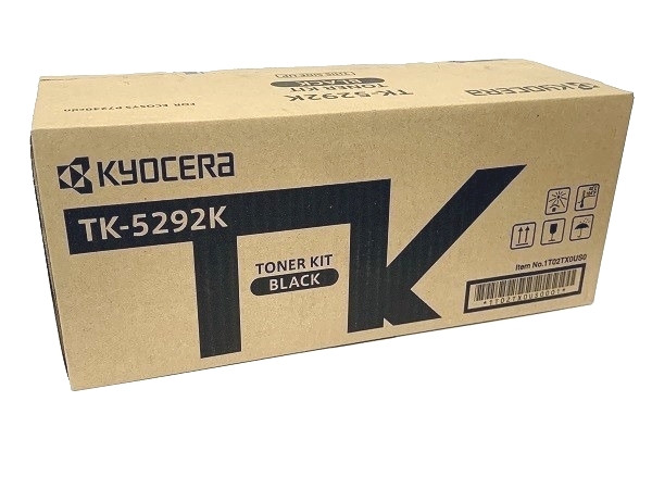 Photos - Ink & Toner Cartridge Kyocera TK-5292K | 1T02TX0US0 | Original  Toner Cartridge - Black TK-5292K 