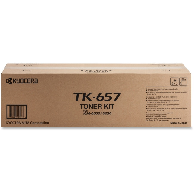 Photos - Ink & Toner Cartridge Kyocera TK-657 | 1T02FB0US0 | Original  High-Yield Toner Cartridge - Black 