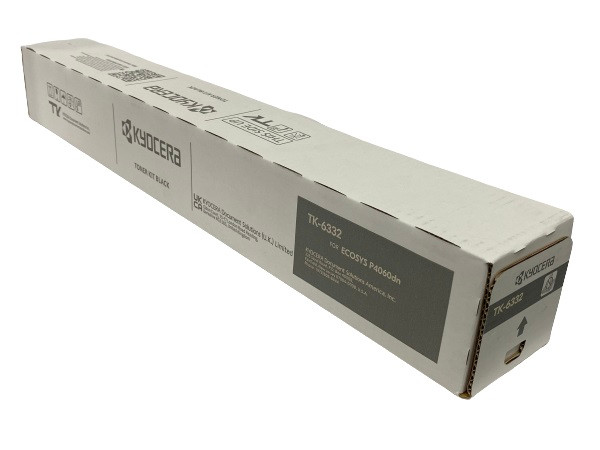 Photos - Ink & Toner Cartridge Kyocera TK-6332 | 1T02RS0US0 | Original  Toner Cartridge - Black TK-6332 