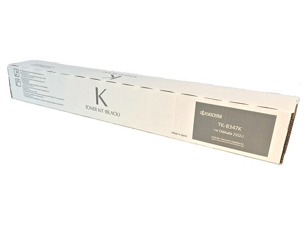 Photos - Ink & Toner Cartridge Kyocera TK-8347K | 1T02L70US0 | Original  Toner Cartridge - Black TK-8347K 