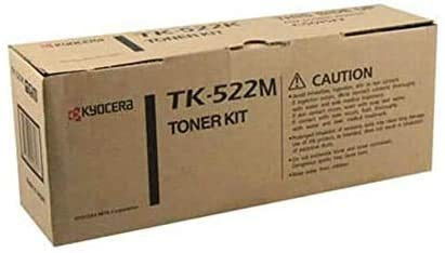 Photos - Ink & Toner Cartridge Kyocera TK-522M | 1T02HJBUS0 | Original  Toner Cartridge - Magenta TK-522M 