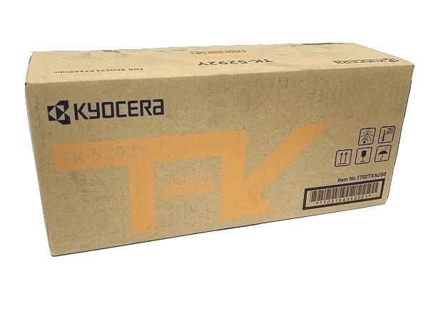 Photos - Ink & Toner Cartridge Kyocera TK-5292Y | 1T02TXAUS0 | Original  Toner Cartridge - Yellow TK-5292Y 