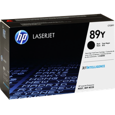 HP 89Y | CF289Y | Original HP Black Toner Cartridge – Extra High