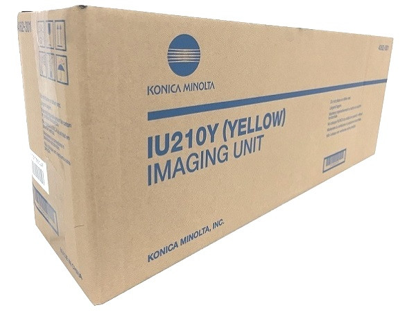 Photos - Other consumables 4062301 | IU-210Y | Original Konica Minolta Imaging Unit - Yellow 4062301