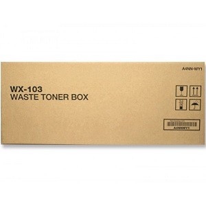 Photos - Inks & Toners Konica Minolta A4NNWY3 | WX103 | Original  Waste Toner Box A4NNWY3 