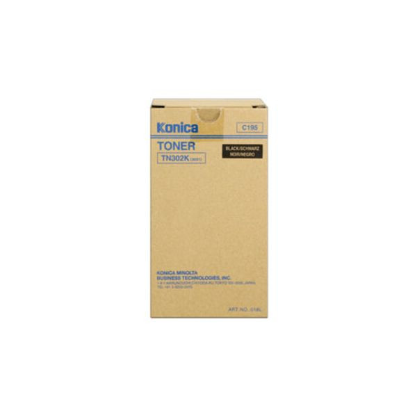 Photos - Ink & Toner Cartridge Konica Minolta 960-846 | TN302K | Original  Toner Cartridge - Black 960-846 