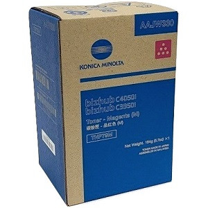 Photos - Ink & Toner Cartridge Konica Minolta AAJW330 | TNP79M | Original  Toner Cartridge - Magenta AAJW3 