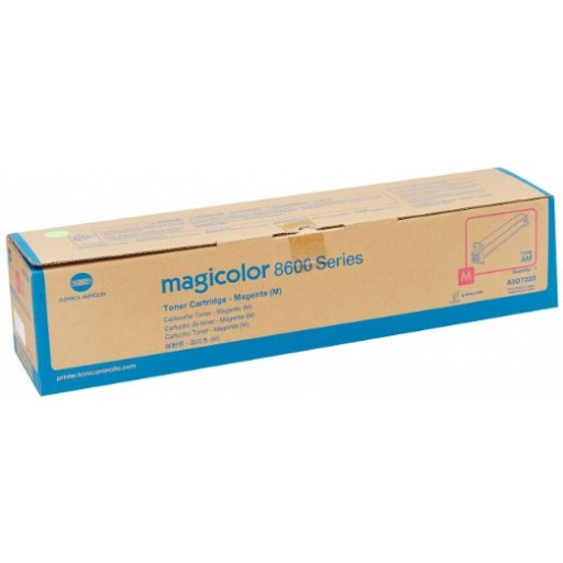 Photos - Ink & Toner Cartridge Konica Minolta A0D7333 | Original  Toner Cartridge - Magenta A0D7333 