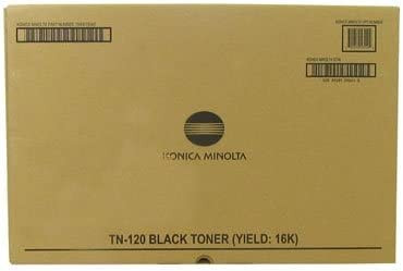 Photos - Ink & Toner Cartridge Konica Minolta 7640015042 | TN120 | Original  Toner Cartridge - Black 76400 