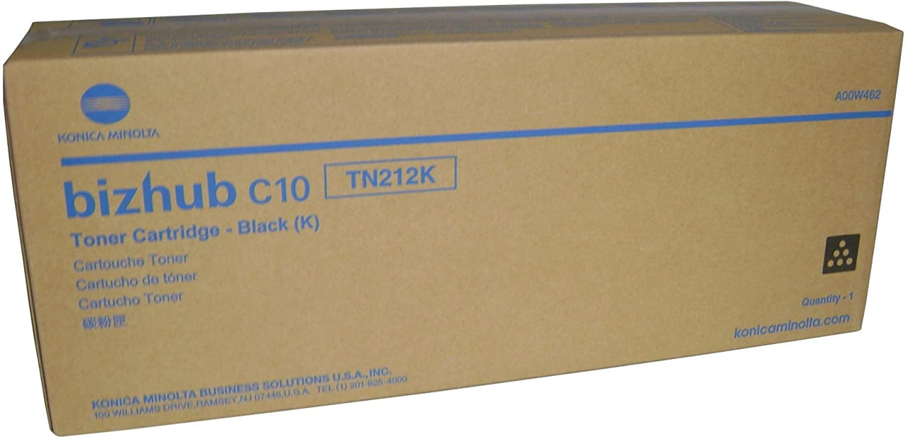 Photos - Ink & Toner Cartridge Konica Minolta A00W462 | TN212K | Original  Toner Cartridge - Black A00W462 