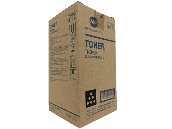 Photos - Ink & Toner Cartridge Konica Minolta 4053-401 | TN310K | Original  Toner Cartridge - Black 4053-4 