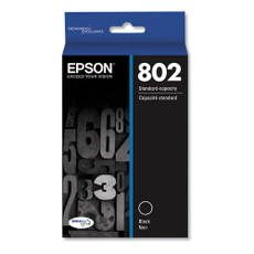 T802120S | Epson® 802 | Original Epson® T802120-S DURABrite Ultra