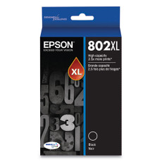 T802XL120S | Epson® 802XL | Original Epson® T802XL120-S DURABrite