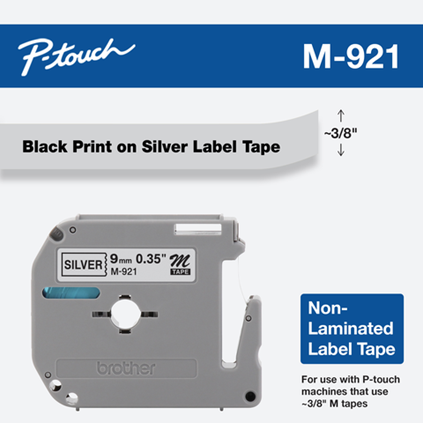 Photos - Other consumables Brother M-921 | Original  Non-Laminated Tape for P-touch, 0.35" X 26.2 Ft  