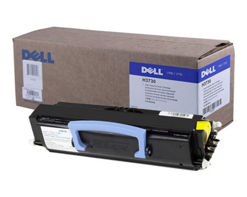 Photos - Ink & Toner Cartridge Dell H3730 | Original  High Yield Toner Cartridge - Black H3730 